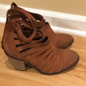 Free people booties